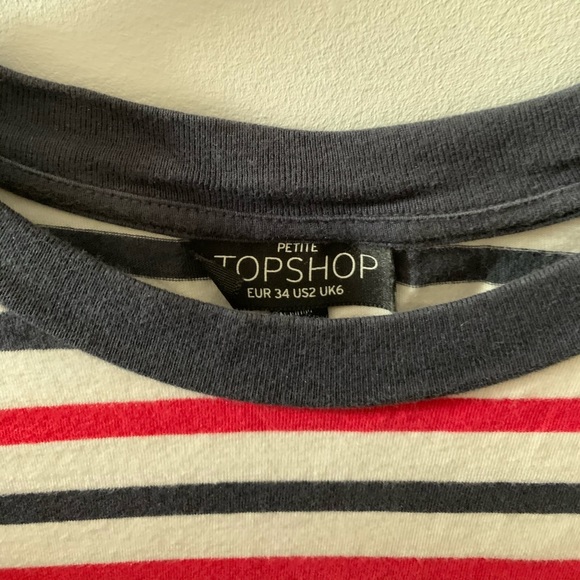 Topshop cropped tee - Picture 3 of 3